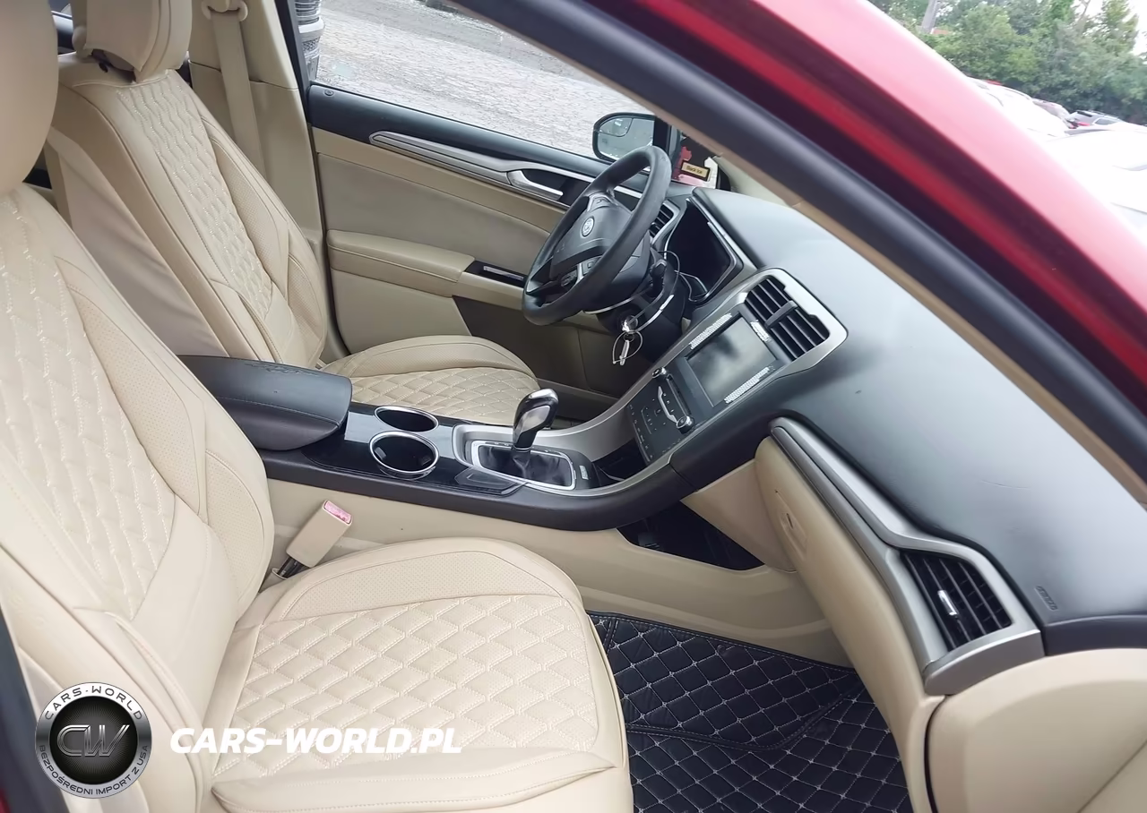 2013 Ford Fusion Se VIN:3FA6P0HRXDR205488 - 5