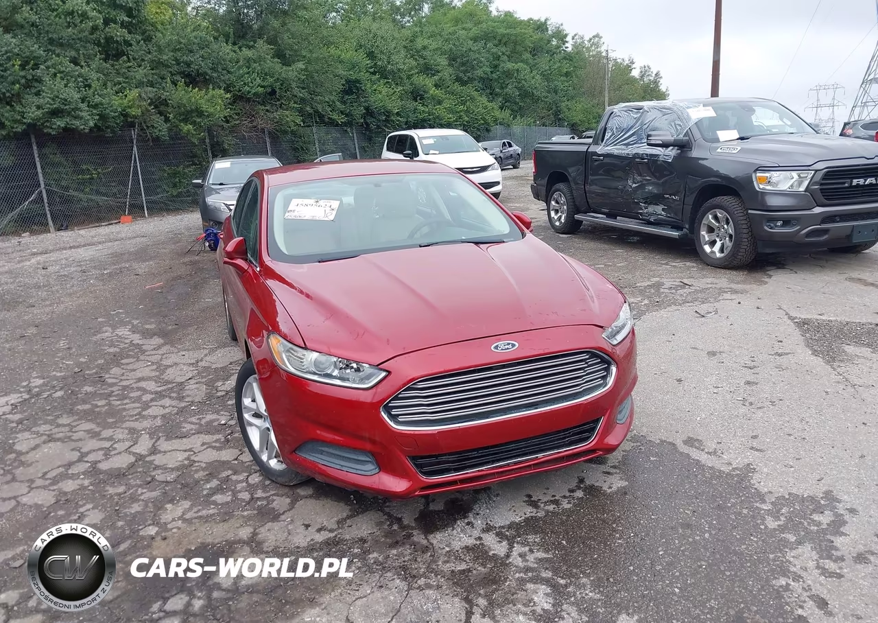 2013 Ford Fusion Se VIN:3FA6P0HRXDR205488 - 6