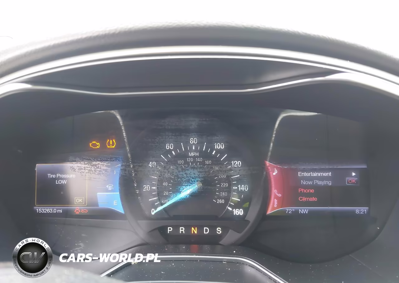 2013 Ford Fusion Se VIN:3FA6P0HRXDR205488 - 7
