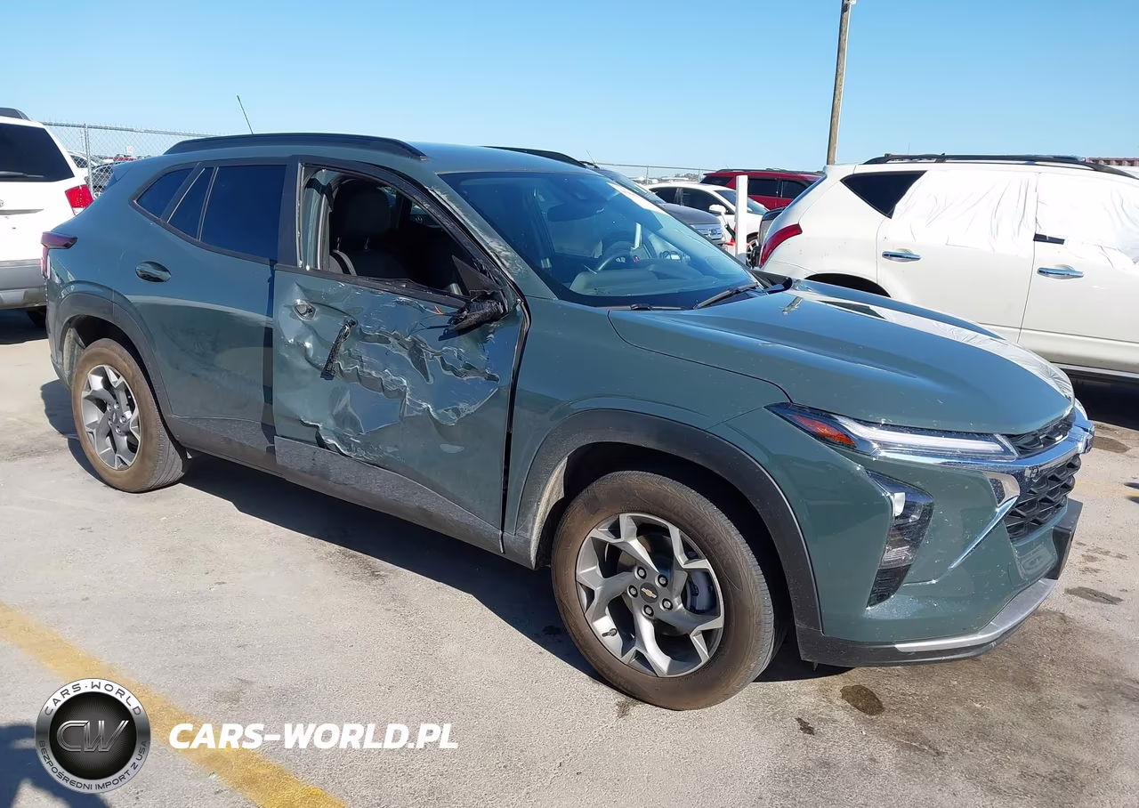 2025 Chevrolet Trax Fwd Lt VIN:KL77LHEP3SC227448 - 1