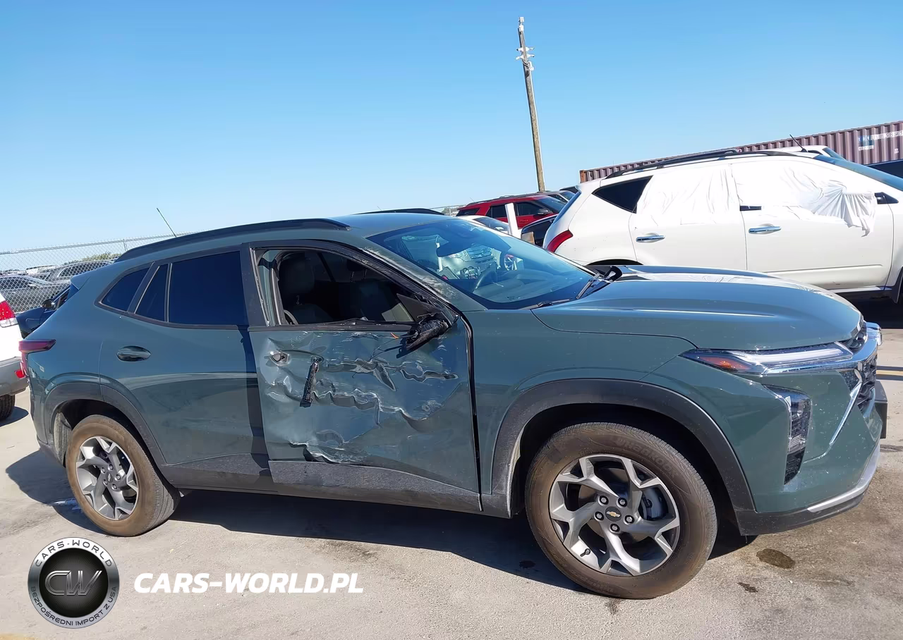 2025 Chevrolet Trax Fwd Lt VIN:KL77LHEP3SC227448 - 13