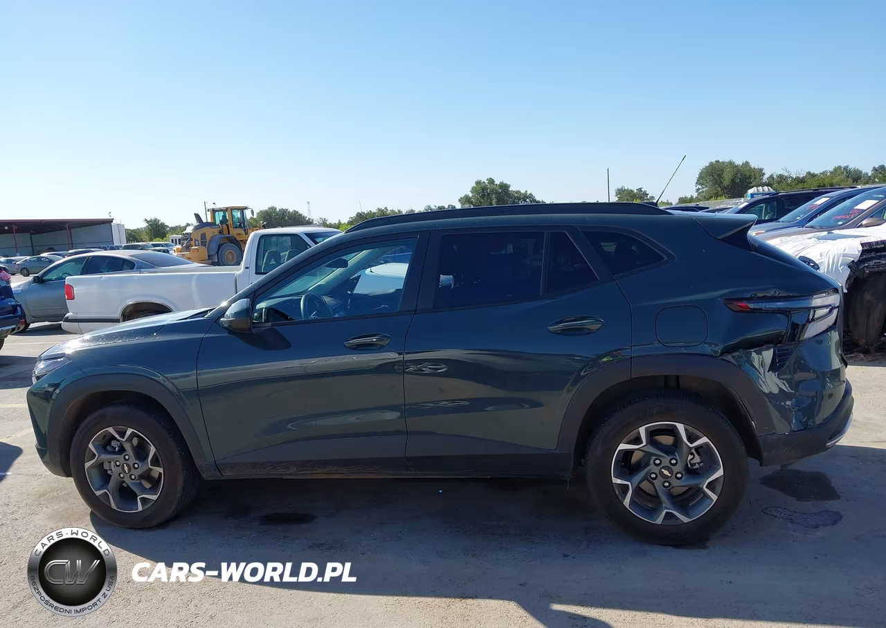 2025 Chevrolet Trax Fwd Lt VIN:KL77LHEP3SC227448 - 14