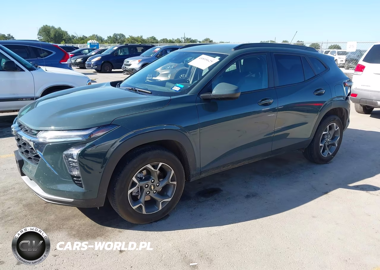 2025 Chevrolet Trax Fwd Lt VIN:KL77LHEP3SC227448 - 2