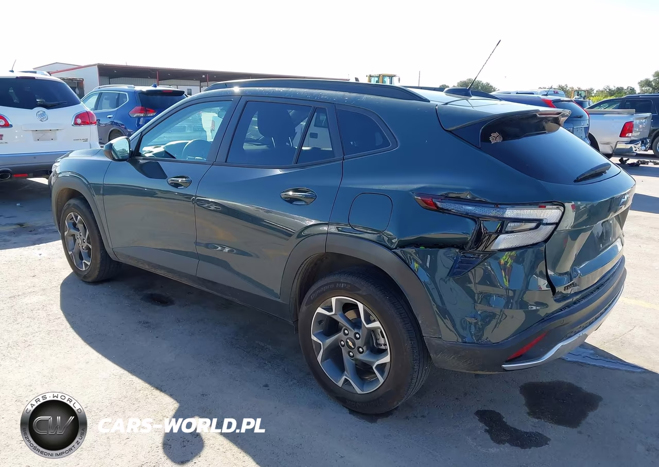 2025 Chevrolet Trax Fwd Lt VIN:KL77LHEP3SC227448 - 3