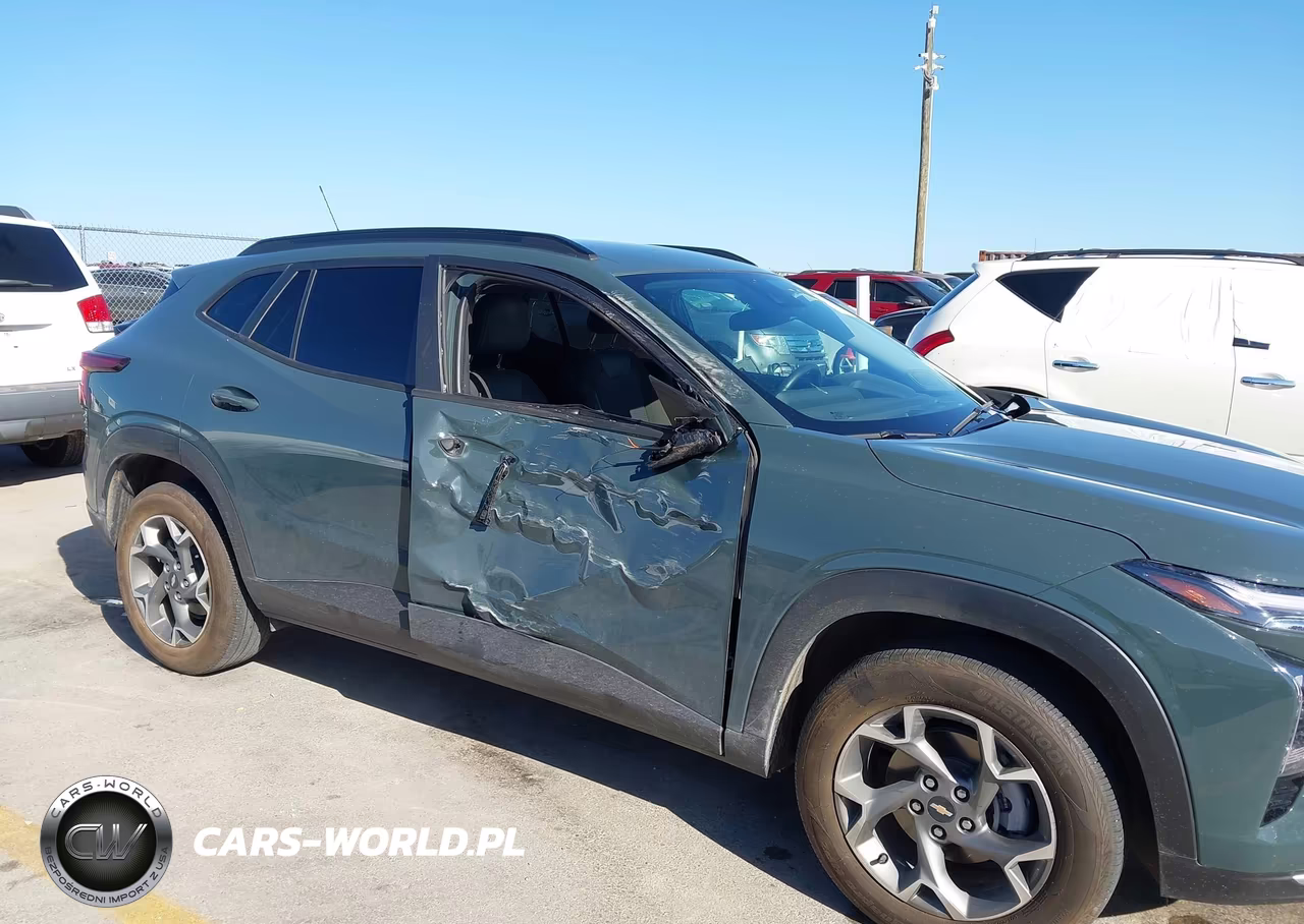 2025 Chevrolet Trax Fwd Lt VIN:KL77LHEP3SC227448 - 6
