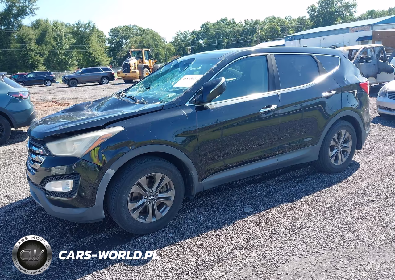 2013 Hyundai Santa Fe Sport VIN:5XYZUDLB4DG106886 - 2