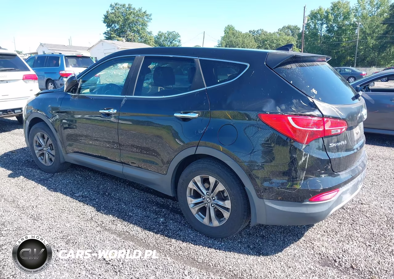 2013 Hyundai Santa Fe Sport VIN:5XYZUDLB4DG106886 - 3
