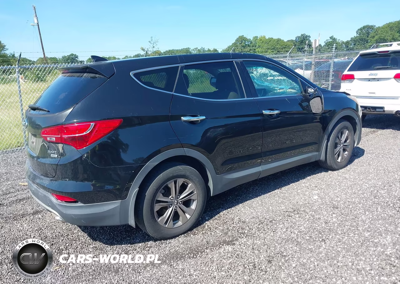 2013 Hyundai Santa Fe Sport VIN:5XYZUDLB4DG106886 - 4