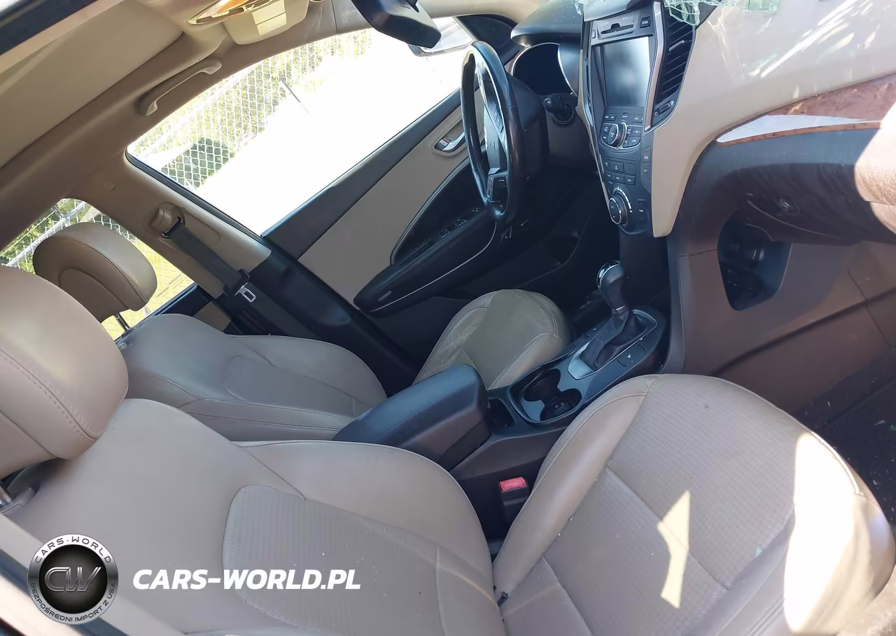 2013 Hyundai Santa Fe Sport VIN:5XYZUDLB4DG106886 - 5