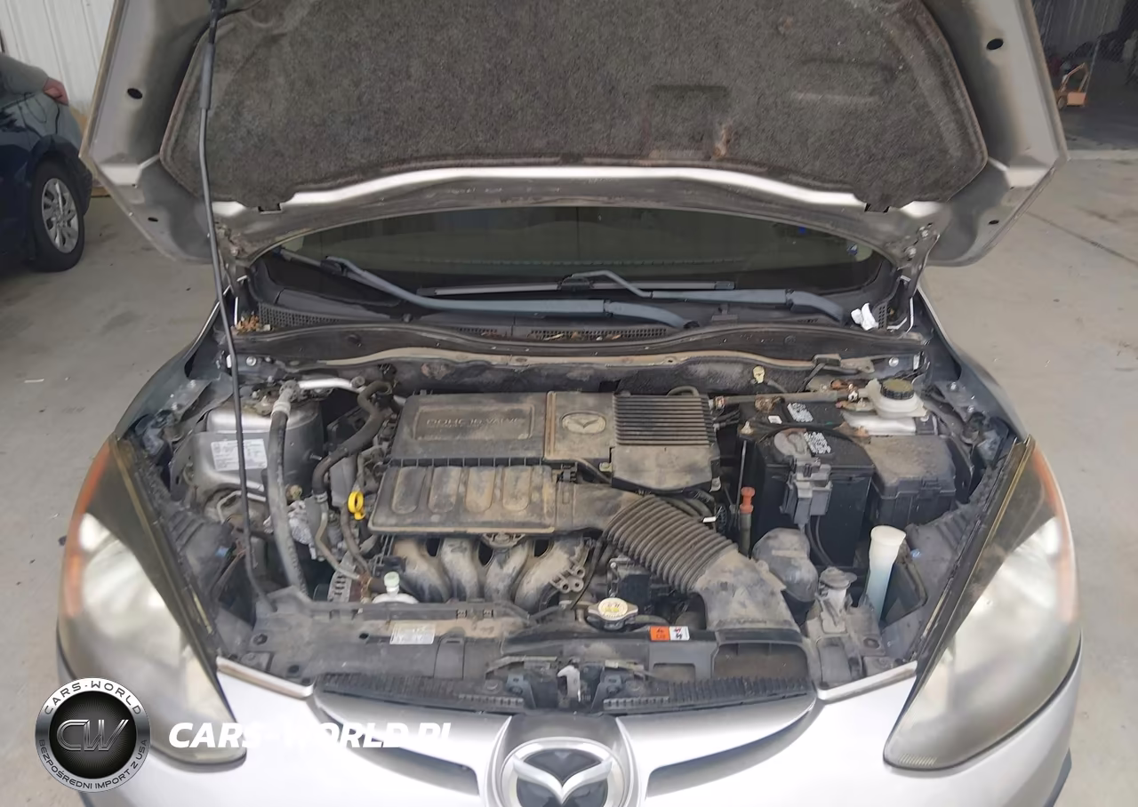 2011 Mazda Mazda2 Sport VIN:JM1DE1HY9B0128954 - 10