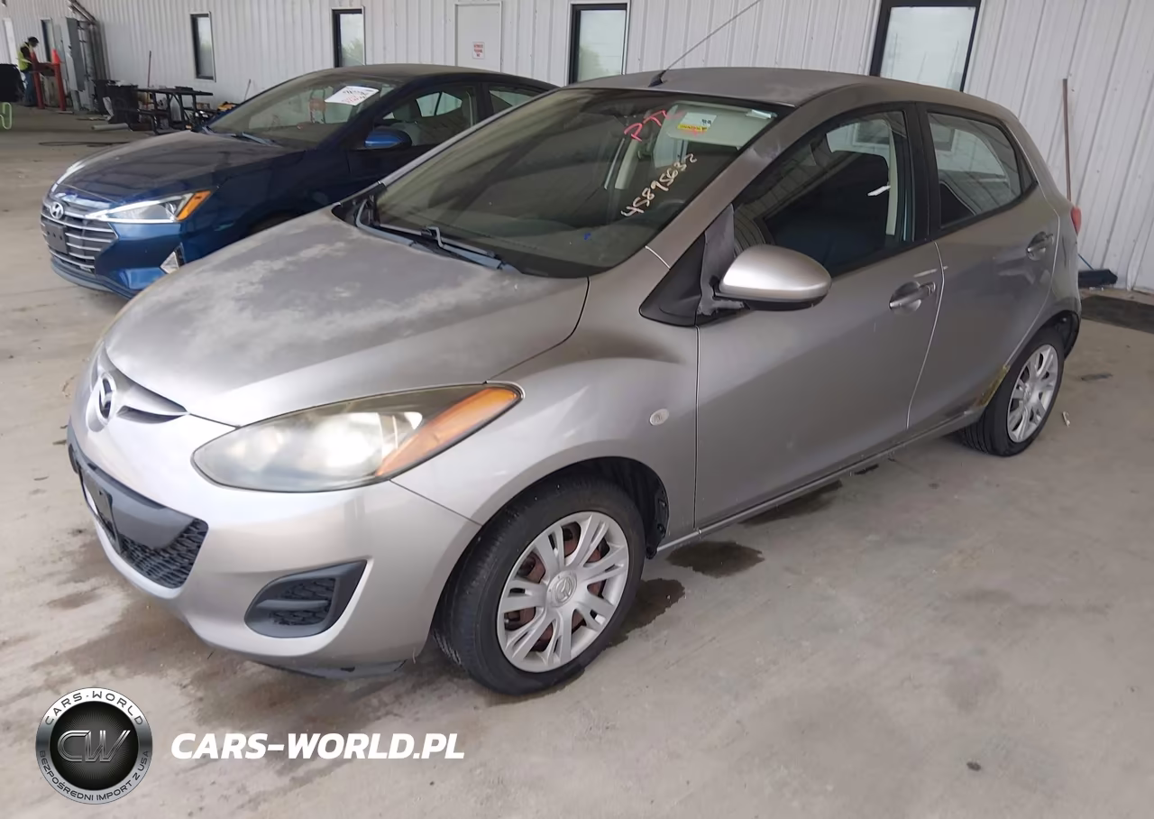 2011 Mazda Mazda2 Sport VIN:JM1DE1HY9B0128954 - 2