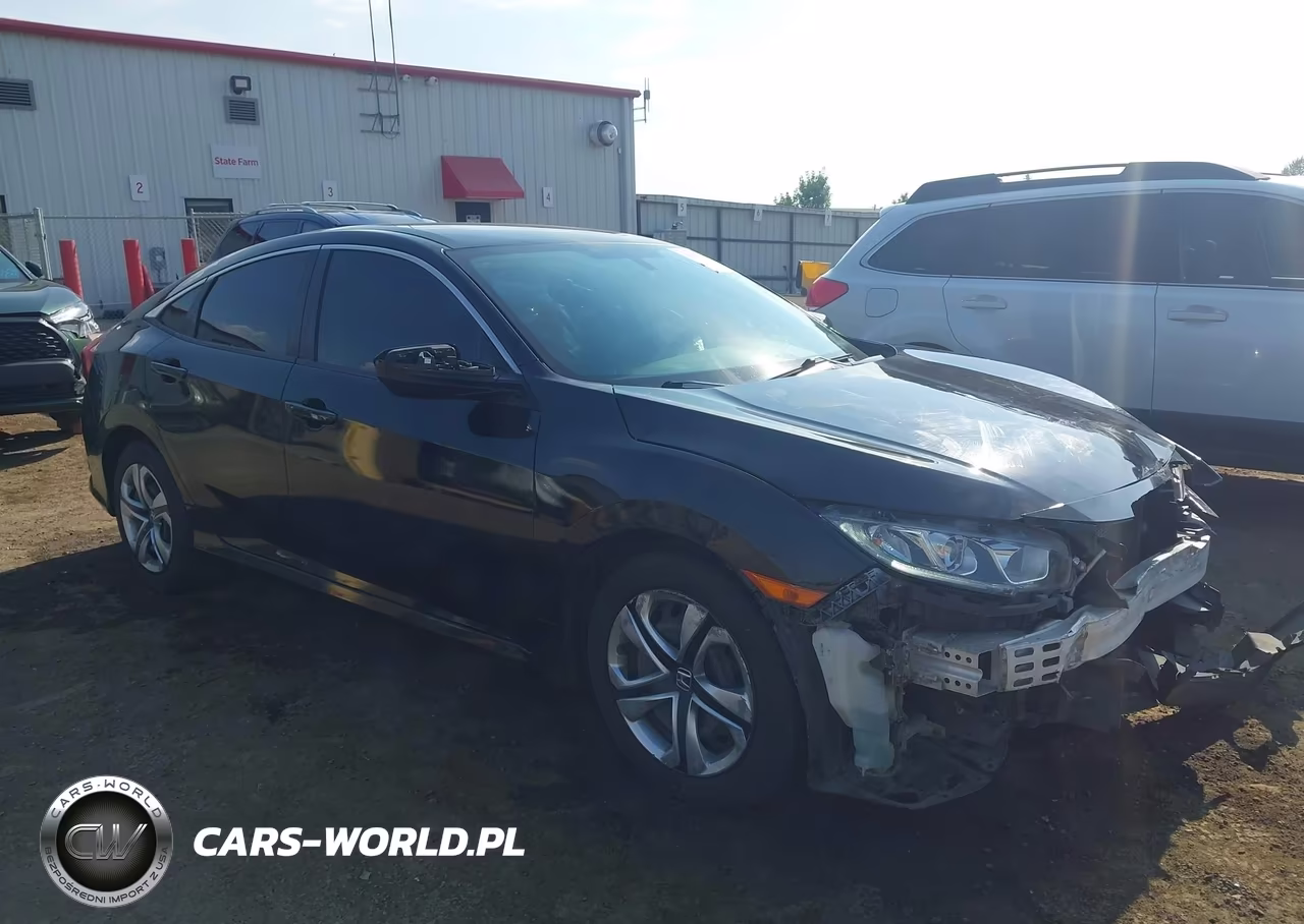 2016 Honda Civic Lx