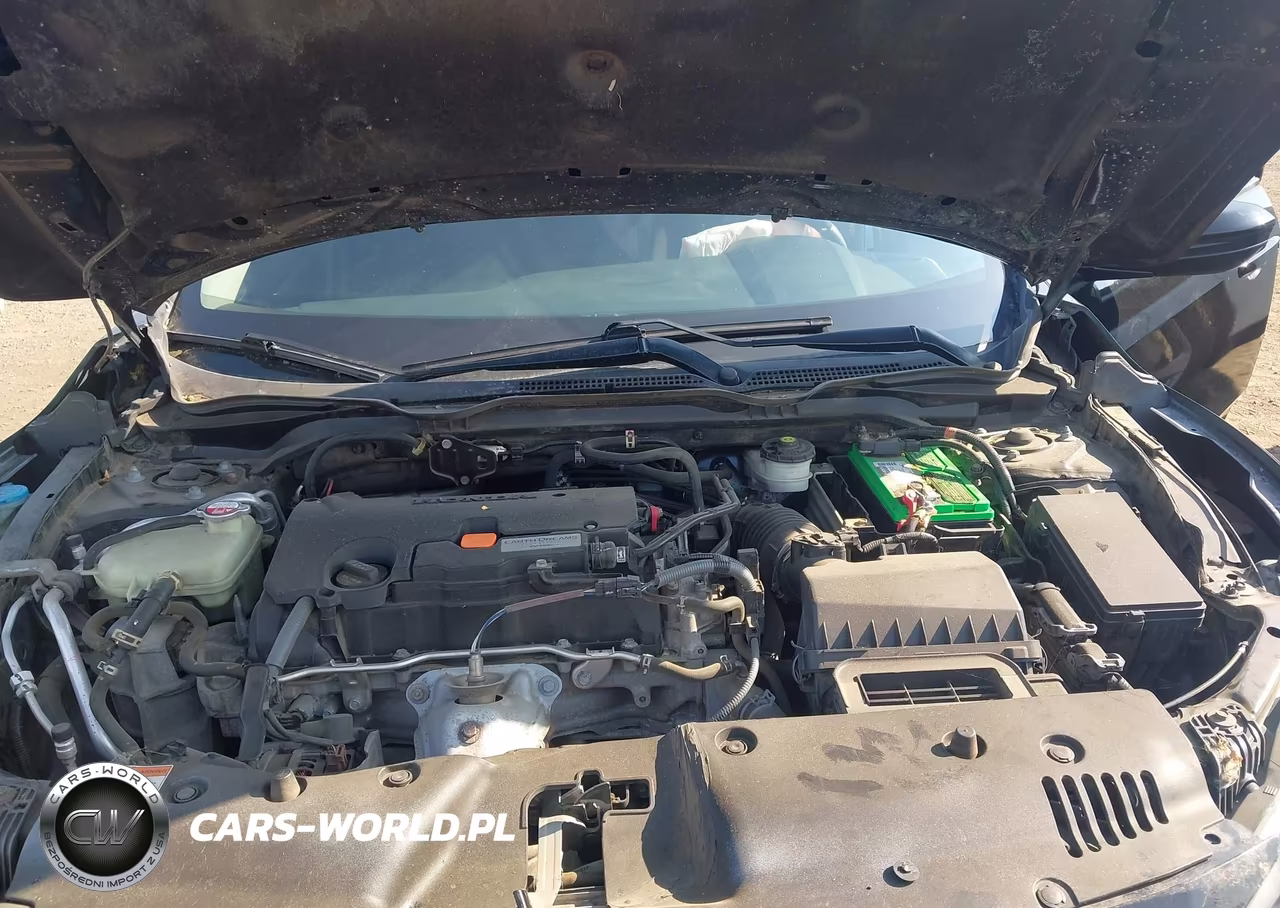 2016 Honda Civic Lx VIN:2HGFC2F53GH554379 - 10