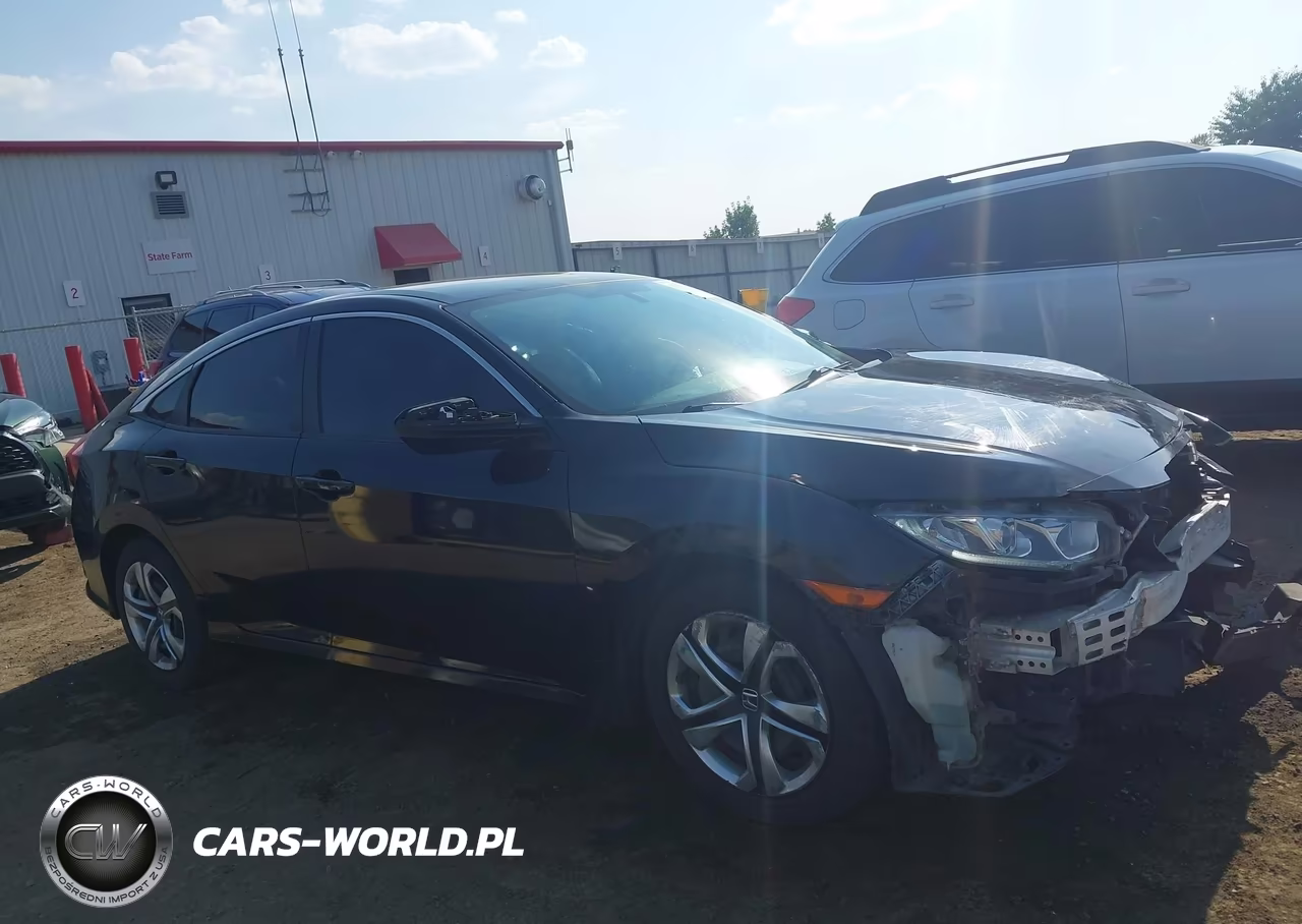 2016 Honda Civic Lx VIN:2HGFC2F53GH554379 - 14