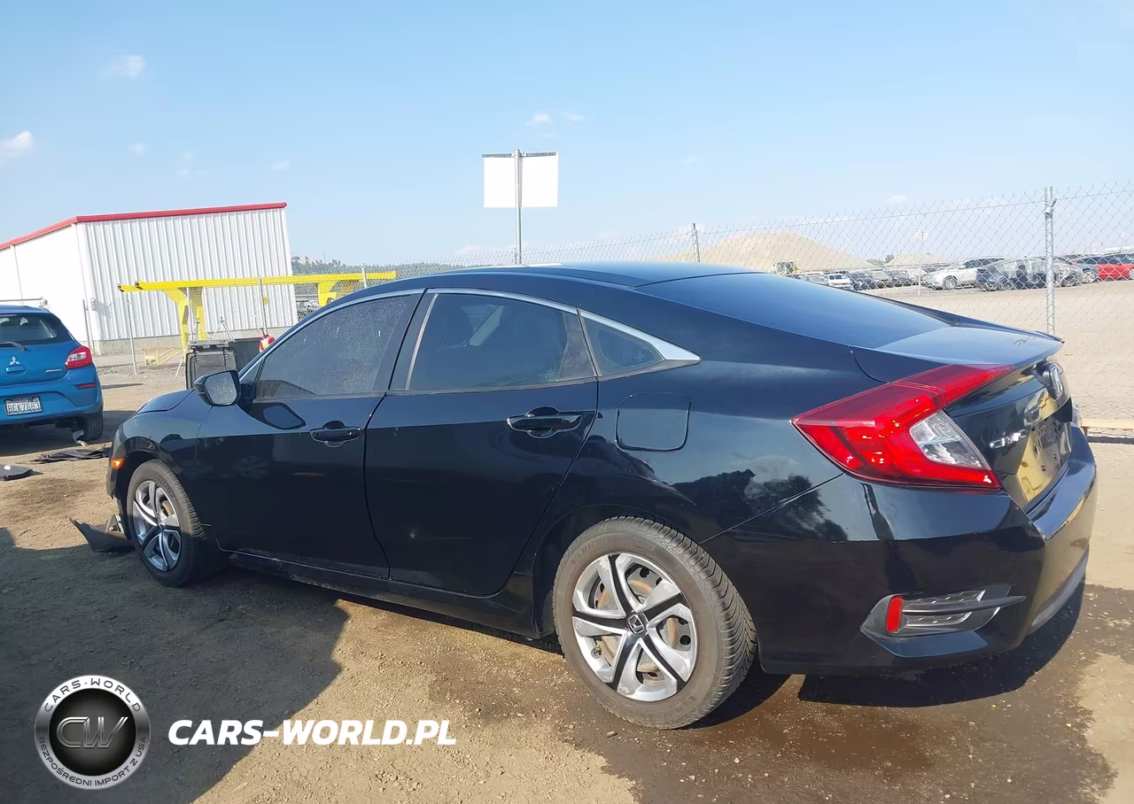 2016 Honda Civic Lx VIN:2HGFC2F53GH554379 - 15