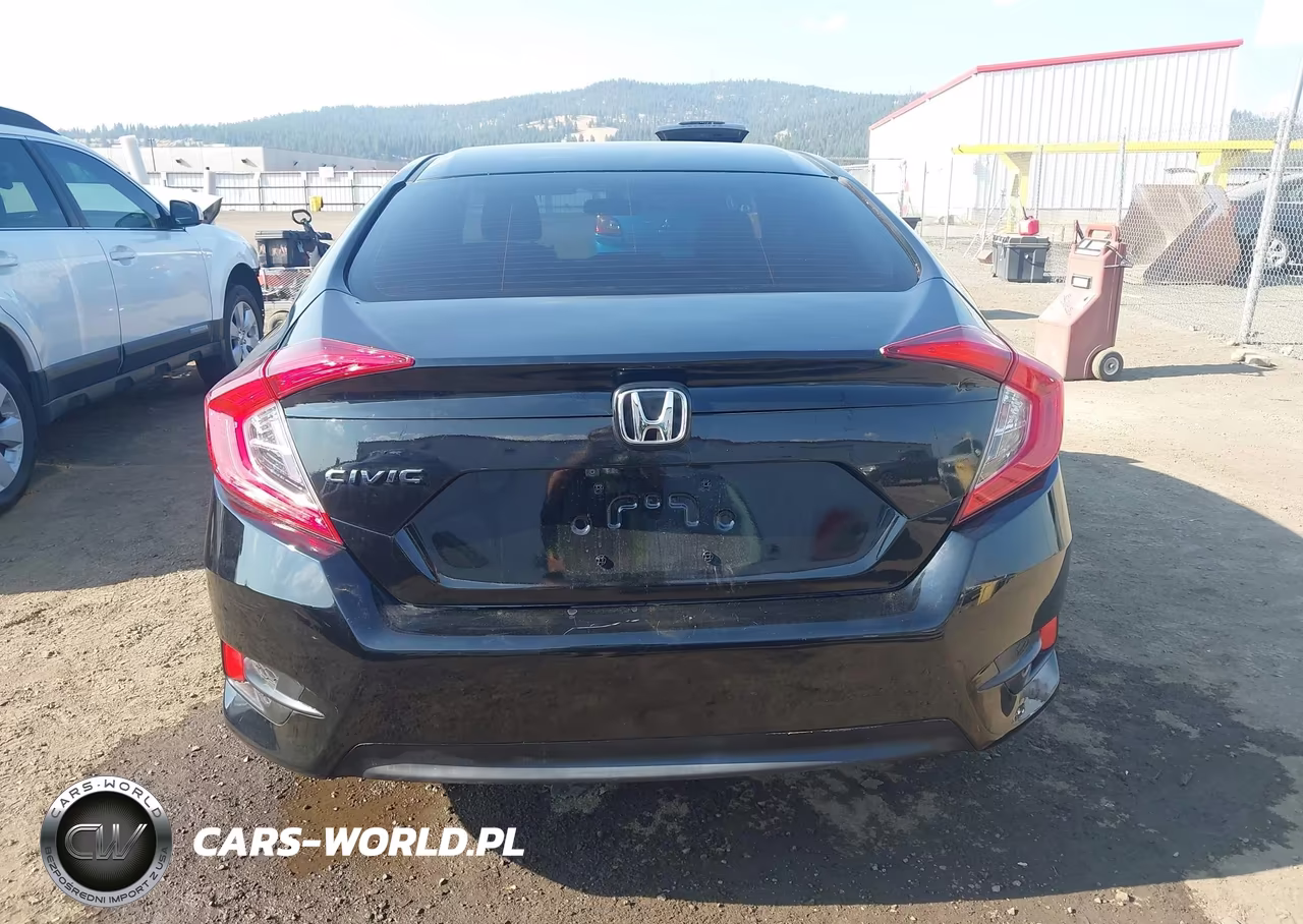 2016 Honda Civic Lx VIN:2HGFC2F53GH554379 - 17
