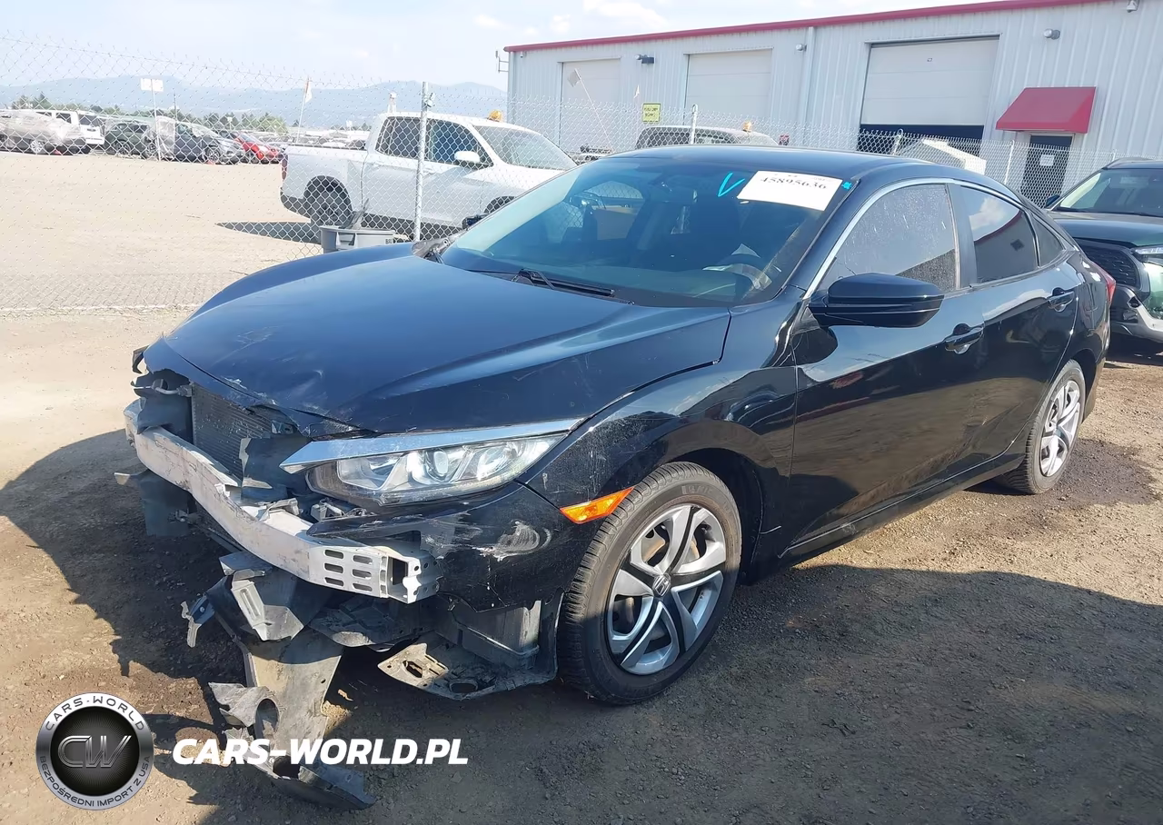 2016 Honda Civic Lx VIN:2HGFC2F53GH554379 - 2