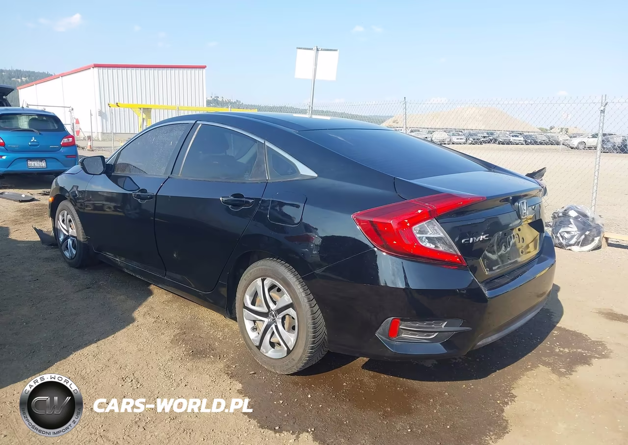 2016 Honda Civic Lx VIN:2HGFC2F53GH554379 - 3