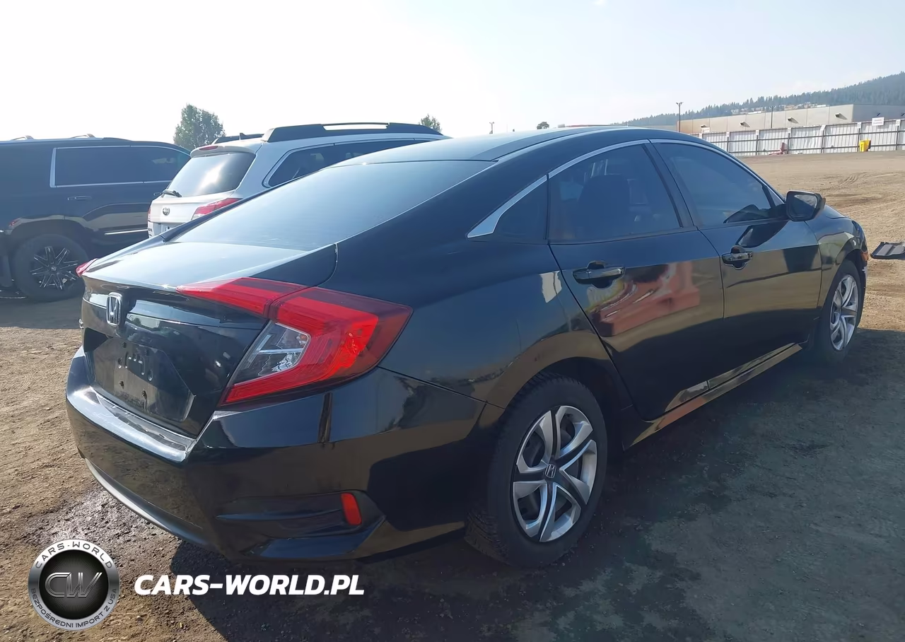 2016 Honda Civic Lx VIN:2HGFC2F53GH554379 - 4