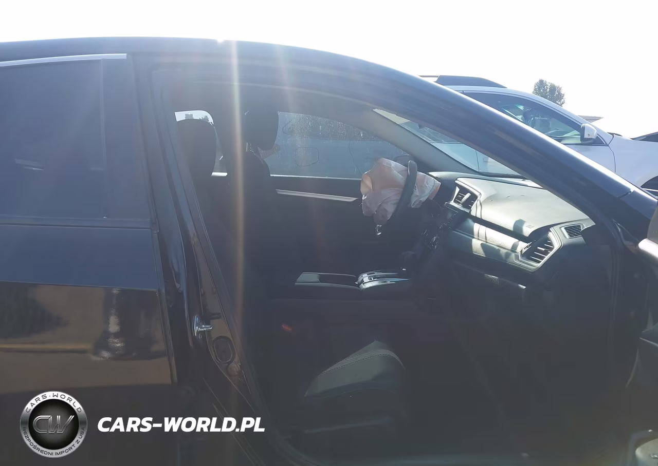 2016 Honda Civic Lx VIN:2HGFC2F53GH554379 - 5