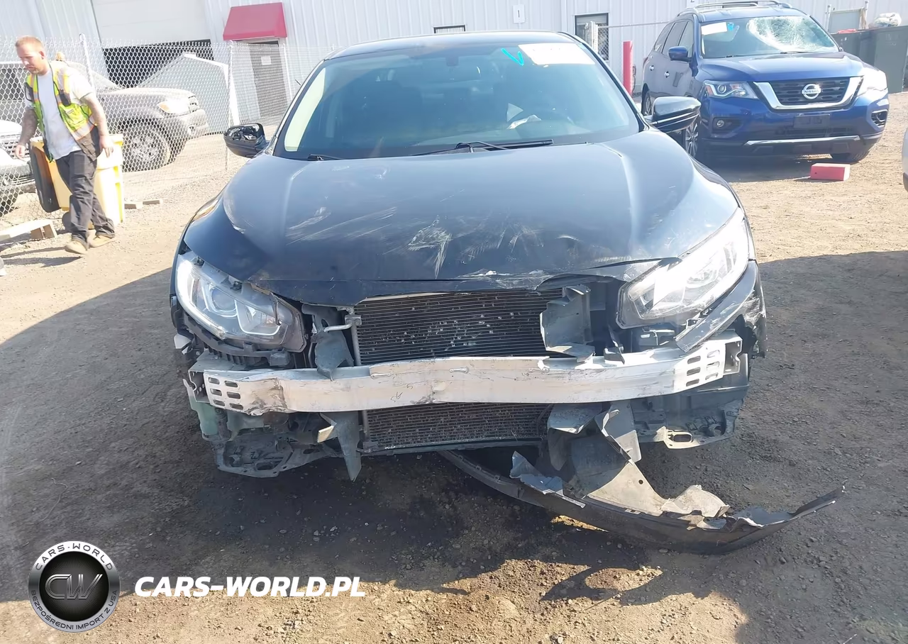 2016 Honda Civic Lx VIN:2HGFC2F53GH554379 - 6