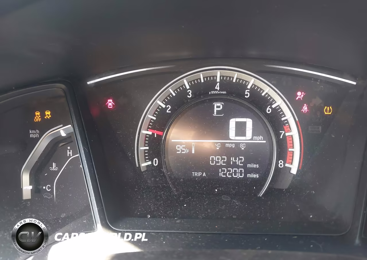 2016 Honda Civic Lx VIN:2HGFC2F53GH554379 - 7