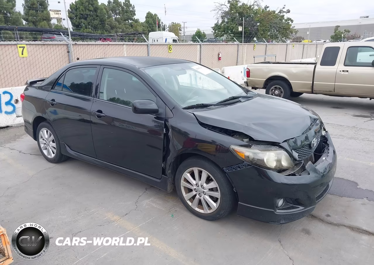 2009 Toyota Corolla S