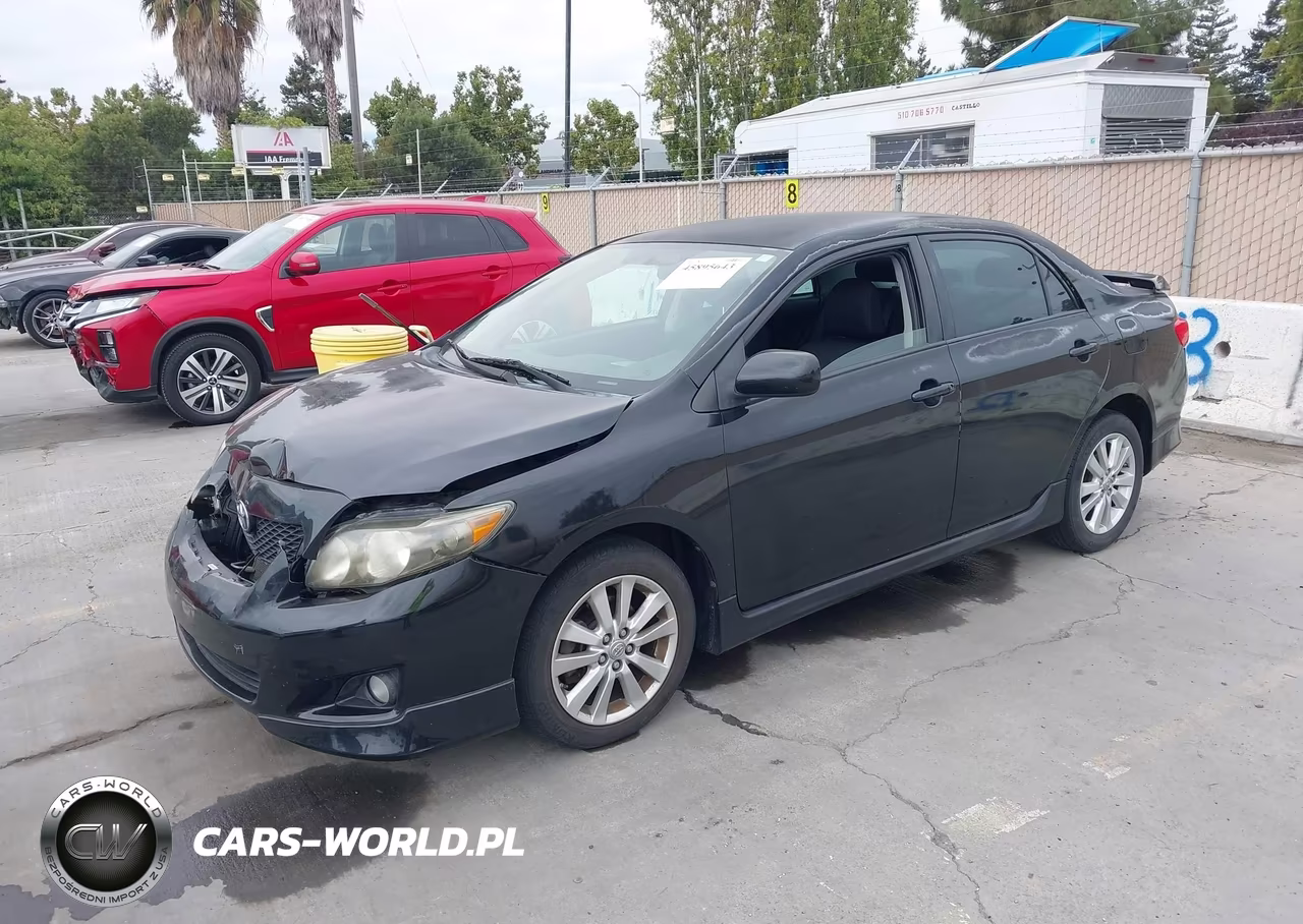 2009 Toyota Corolla S VIN:1NXBU40E19Z126997 - 2