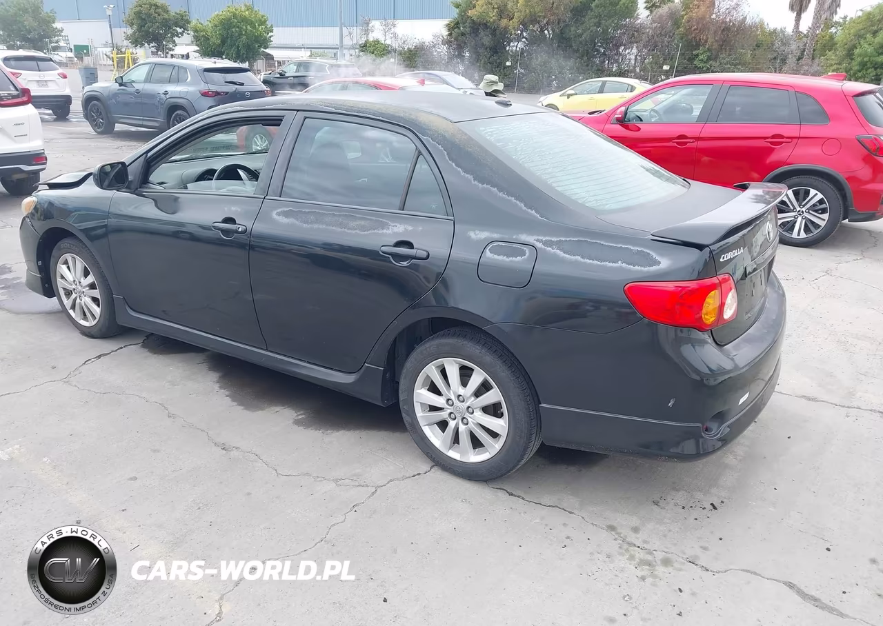 2009 Toyota Corolla S VIN:1NXBU40E19Z126997 - 3