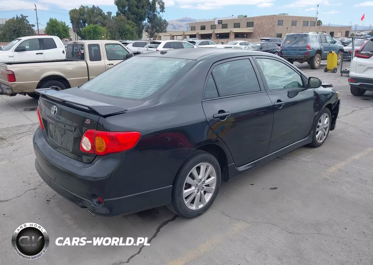 2009 Toyota Corolla S VIN:1NXBU40E19Z126997 - 4