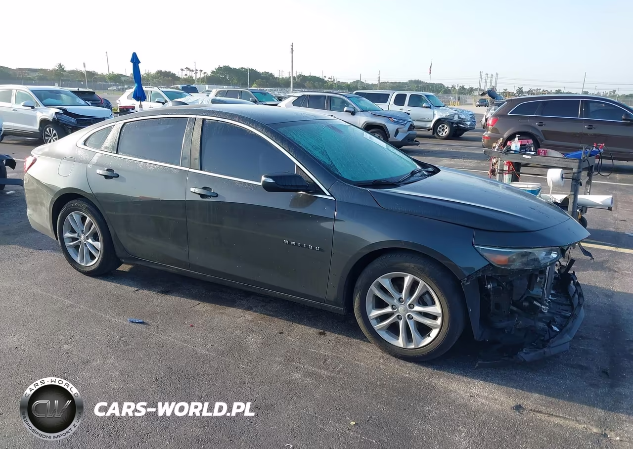 2017 Chevrolet Malibu 1Lt