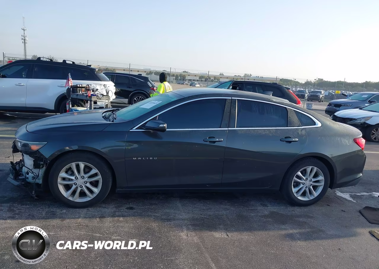 2017 Chevrolet Malibu 1Lt VIN:1G1ZE5ST0HF101375 - 15