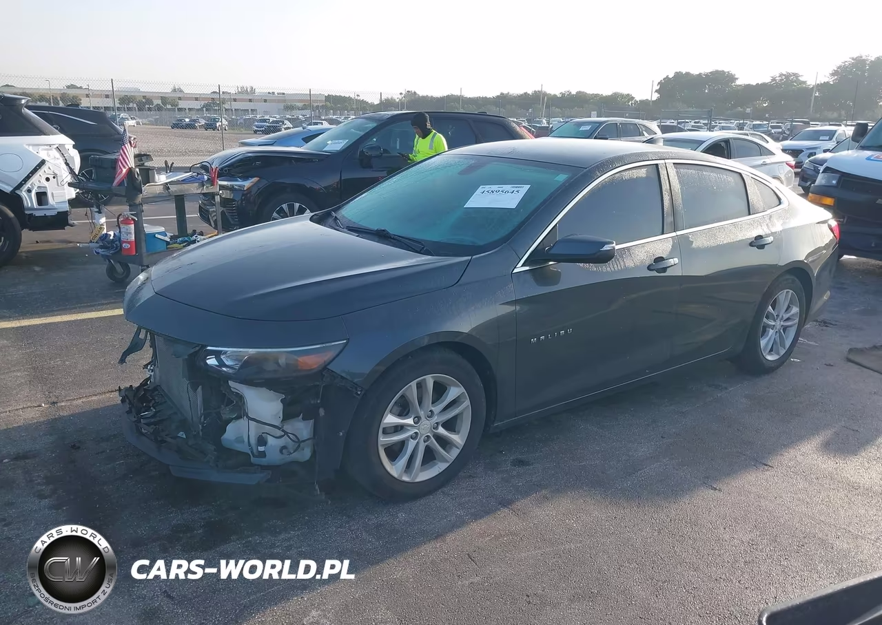 2017 Chevrolet Malibu 1Lt VIN:1G1ZE5ST0HF101375 - 2