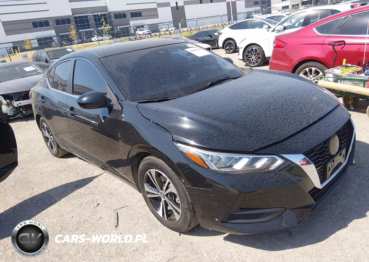 2022 Nissan Sentra Sv Xtronic Cvt
