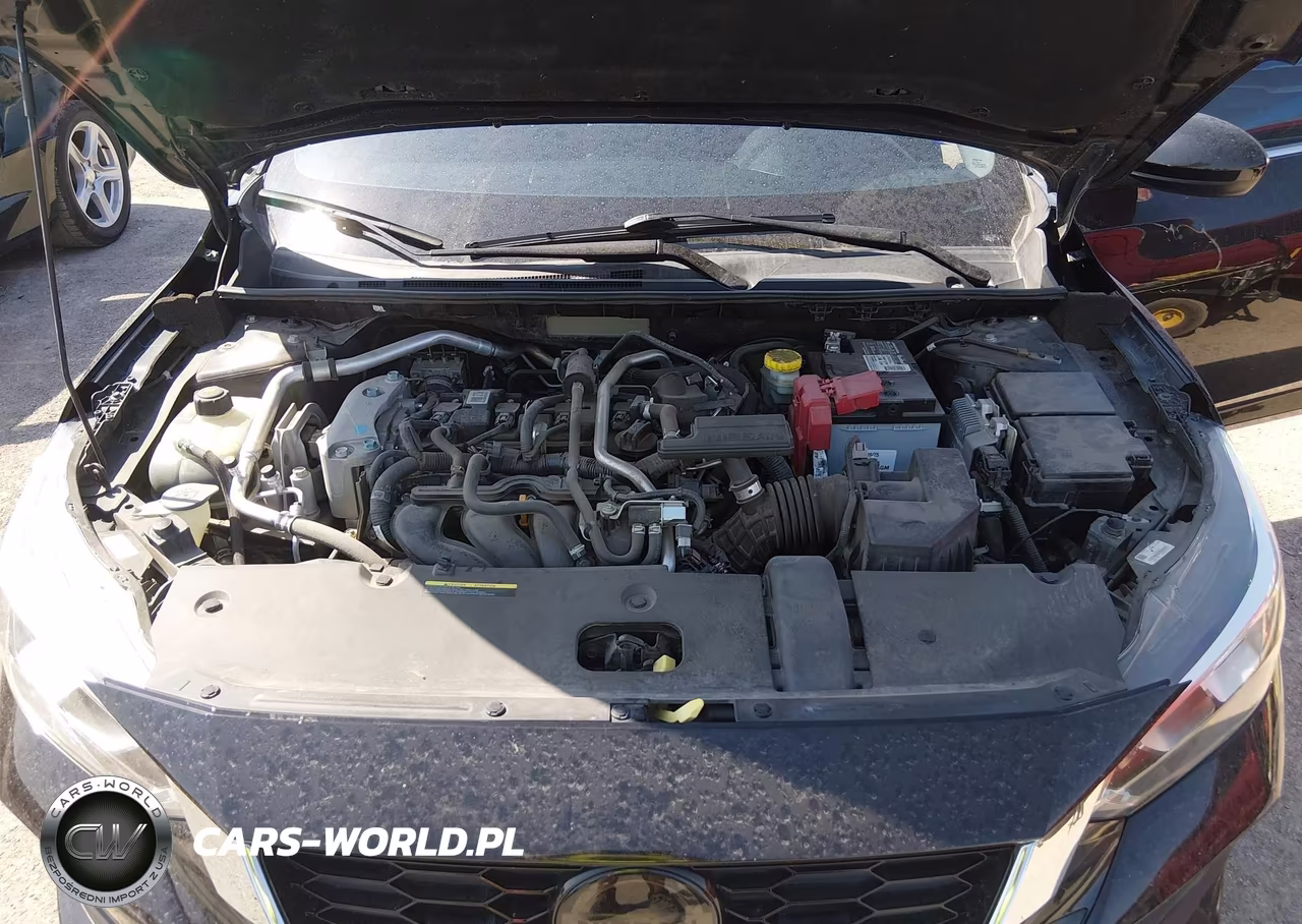 2022 Nissan Sentra Sv Xtronic Cvt VIN:3N1AB8CV8NY203254 - 10