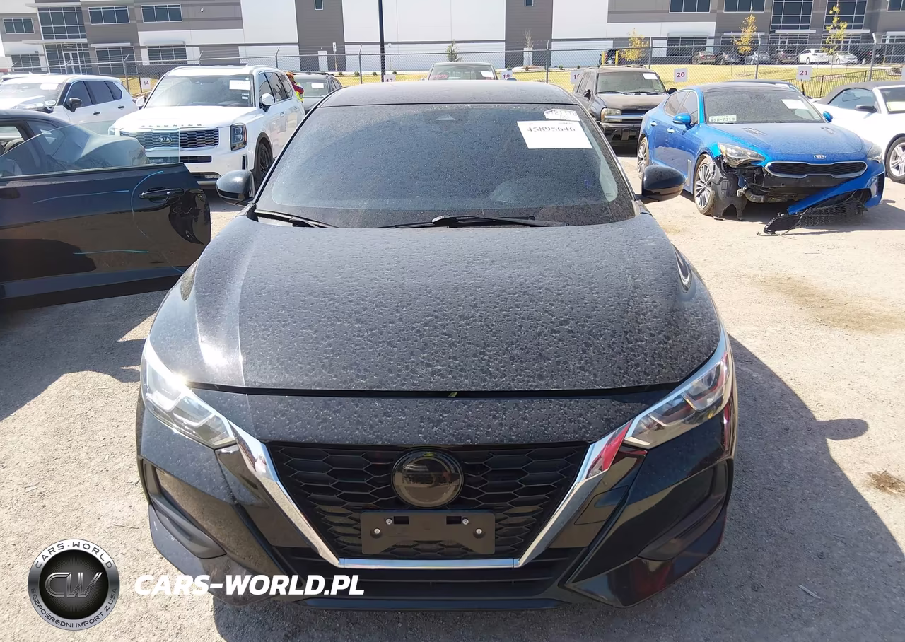 2022 Nissan Sentra Sv Xtronic Cvt VIN:3N1AB8CV8NY203254 - 12