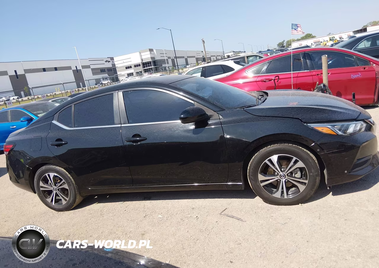 2022 Nissan Sentra Sv Xtronic Cvt VIN:3N1AB8CV8NY203254 - 13