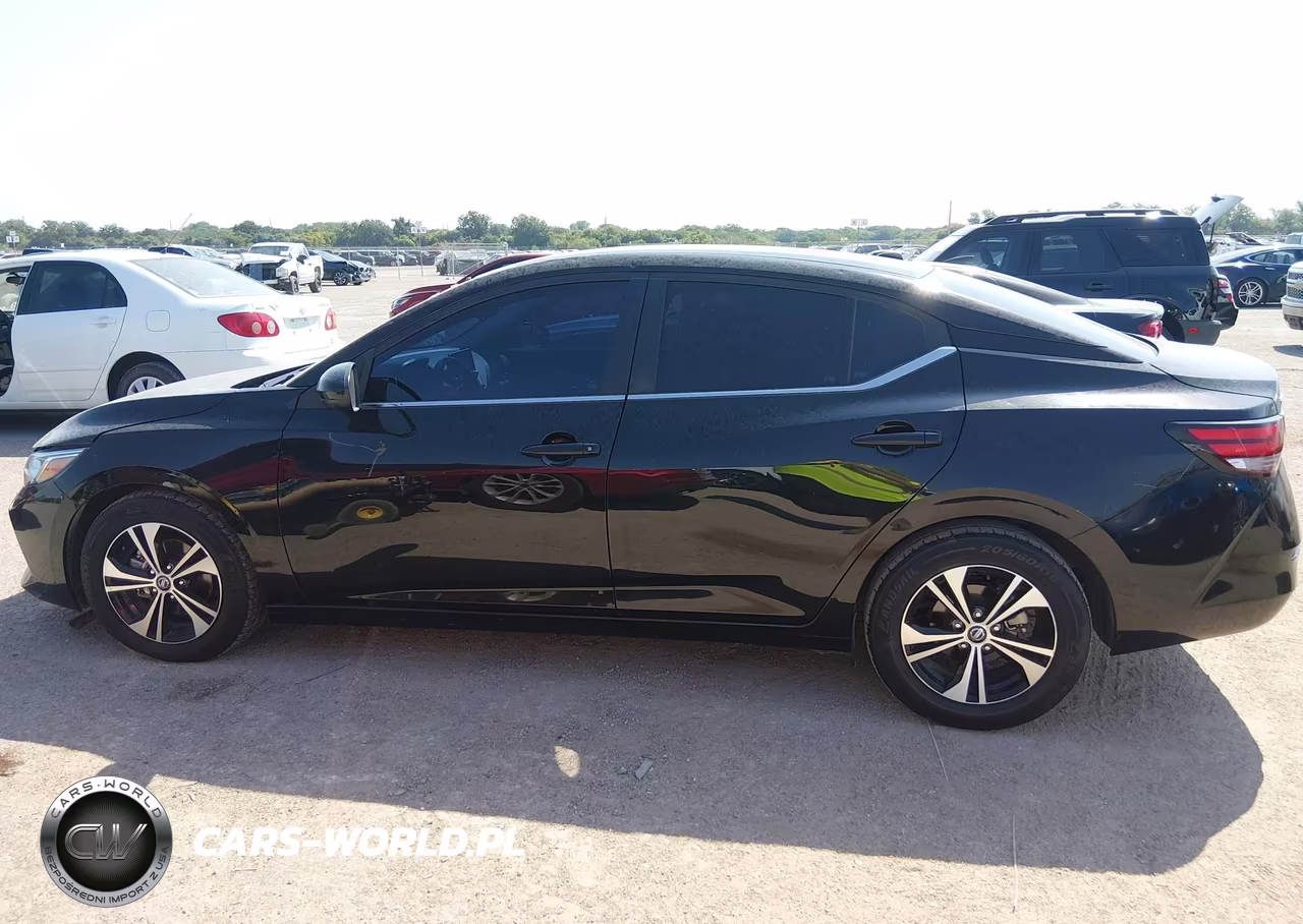 2022 Nissan Sentra Sv Xtronic Cvt VIN:3N1AB8CV8NY203254 - 14