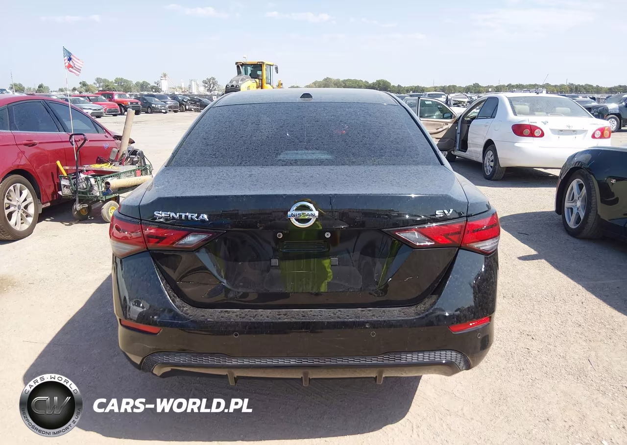 2022 Nissan Sentra Sv Xtronic Cvt VIN:3N1AB8CV8NY203254 - 16