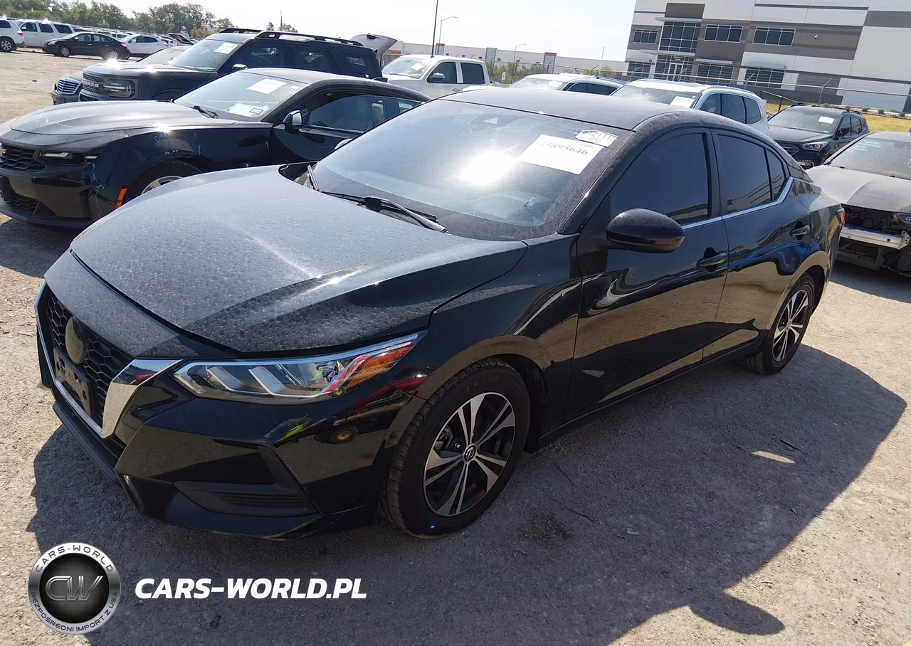 2022 Nissan Sentra Sv Xtronic Cvt VIN:3N1AB8CV8NY203254 - 2