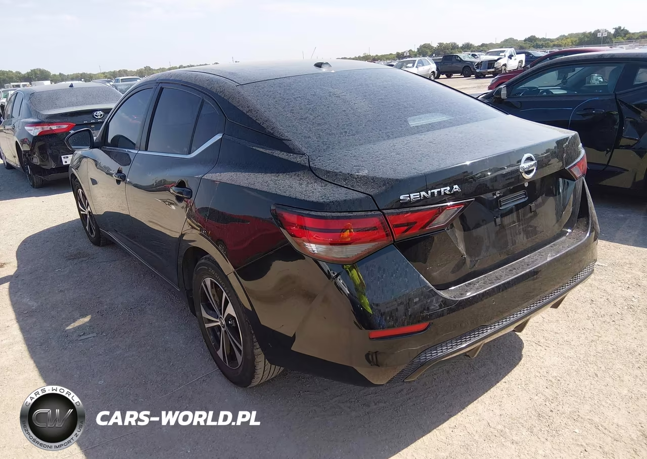2022 Nissan Sentra Sv Xtronic Cvt VIN:3N1AB8CV8NY203254 - 3