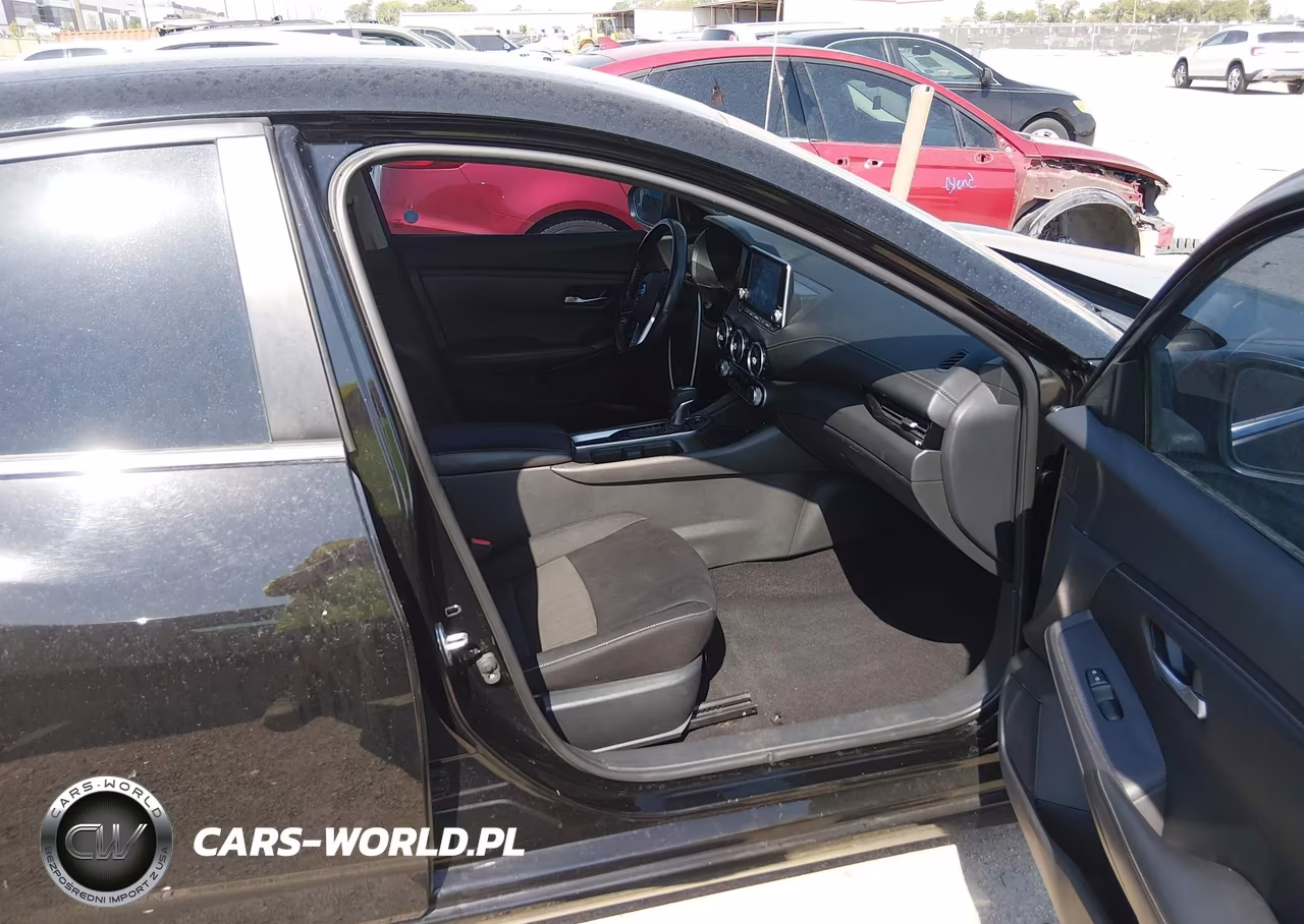 2022 Nissan Sentra Sv Xtronic Cvt VIN:3N1AB8CV8NY203254 - 5