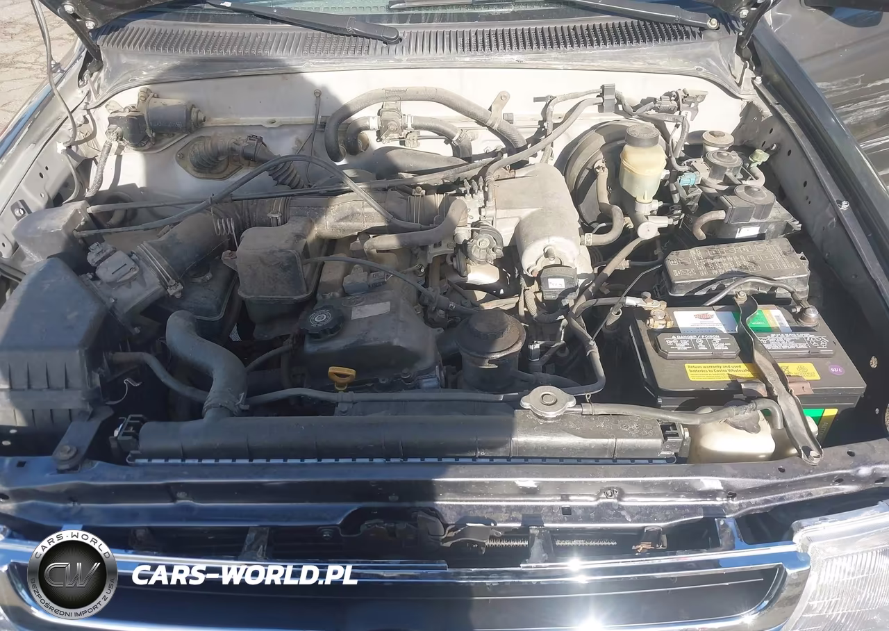 2000 Toyota Tacoma VIN:4TAVL52N5YZ581999 - 10