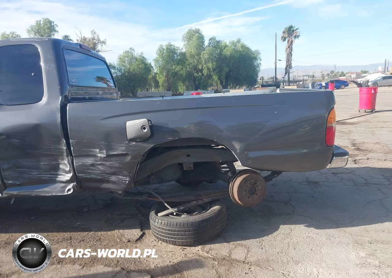 2000 Toyota Tacoma VIN:4TAVL52N5YZ581999 - 12
