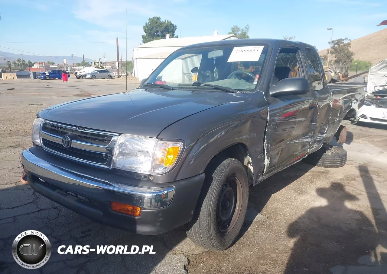 2000 Toyota Tacoma VIN:4TAVL52N5YZ581999 - 2