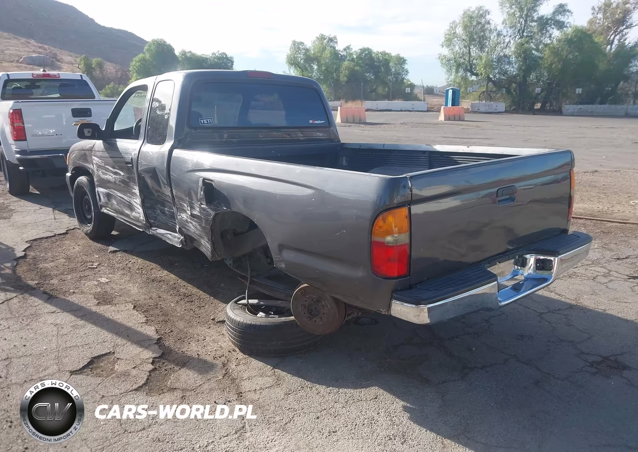 2000 Toyota Tacoma VIN:4TAVL52N5YZ581999 - 3