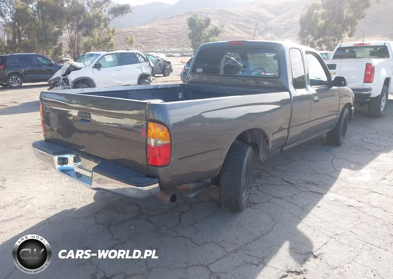 2000 Toyota Tacoma VIN:4TAVL52N5YZ581999 - 4
