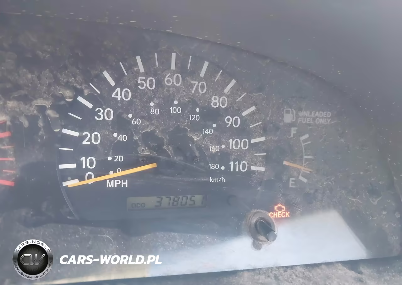 2000 Toyota Tacoma VIN:4TAVL52N5YZ581999 - 7