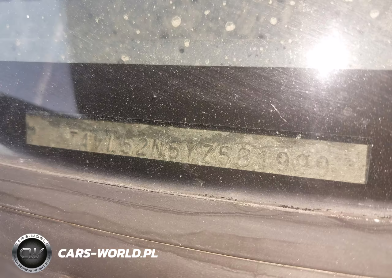 2000 Toyota Tacoma VIN:4TAVL52N5YZ581999 - 9