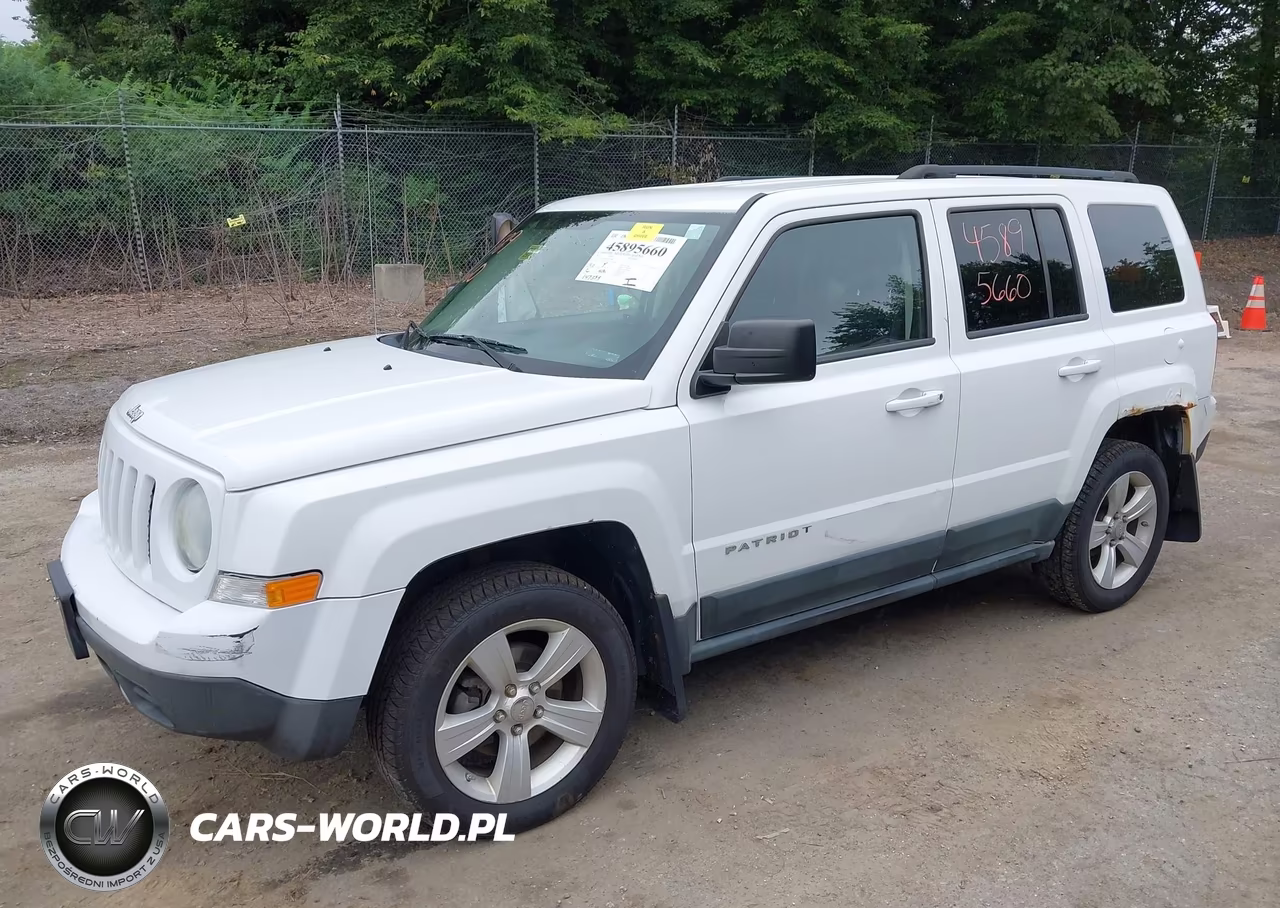2011 Jeep Patriot Sport VIN:1J4NF1GB6BD187980 - 12